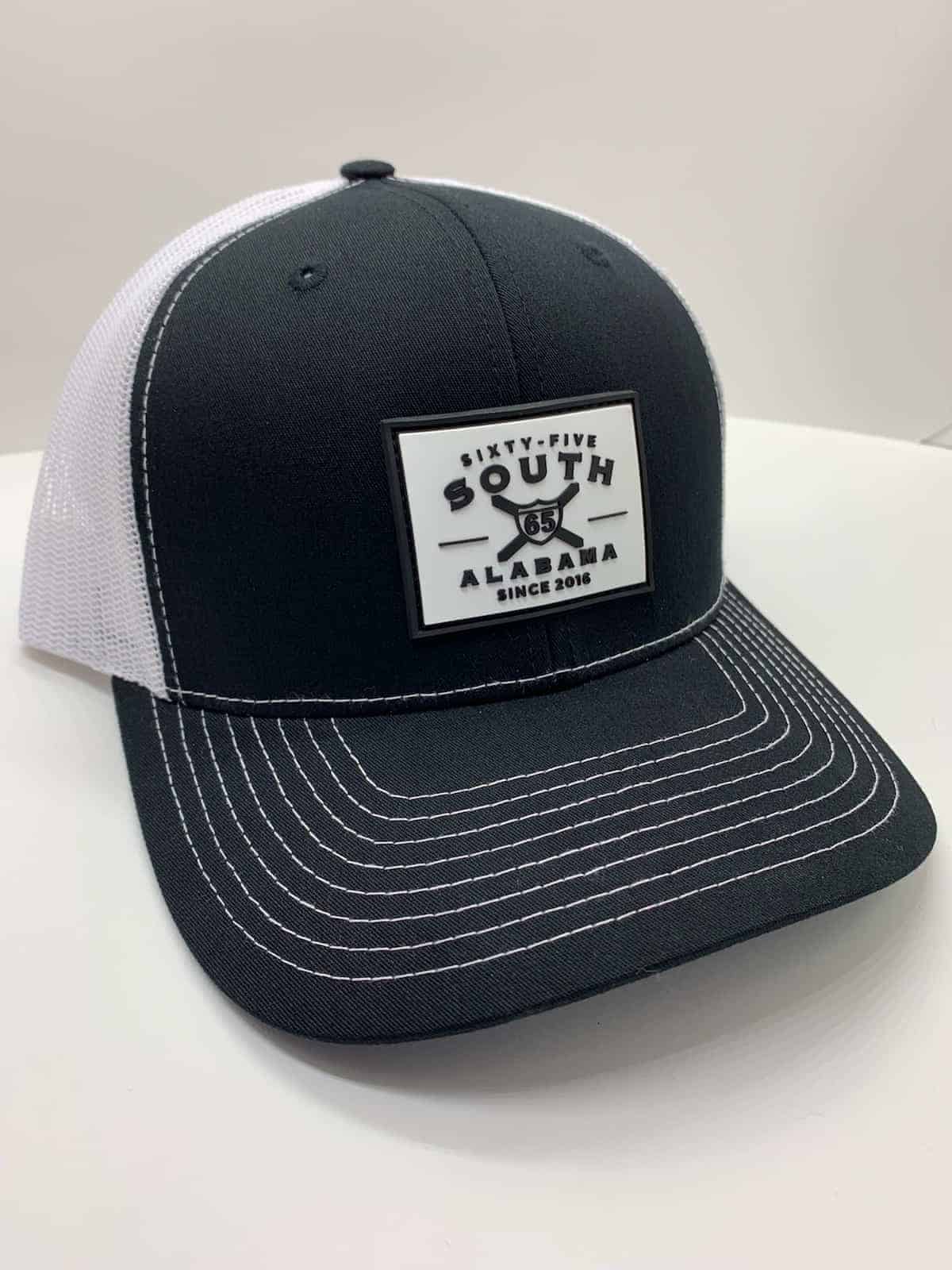 Rubber Patch Black Hat (Youth) - 65 South