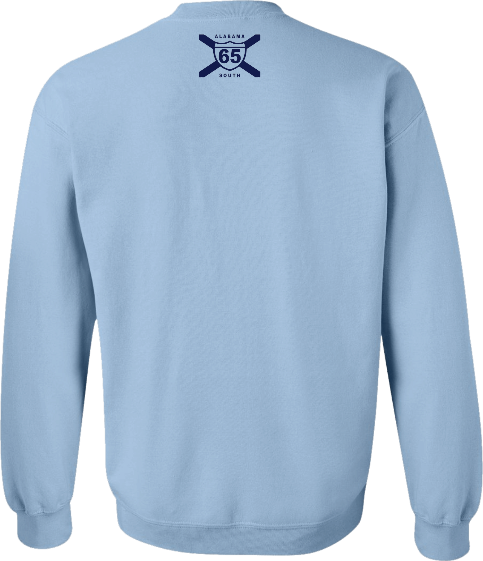 Sky Blue Gulf Logo Sweatshirt - 65 South
